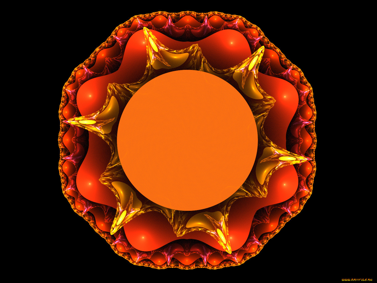 3, , fractal, , 